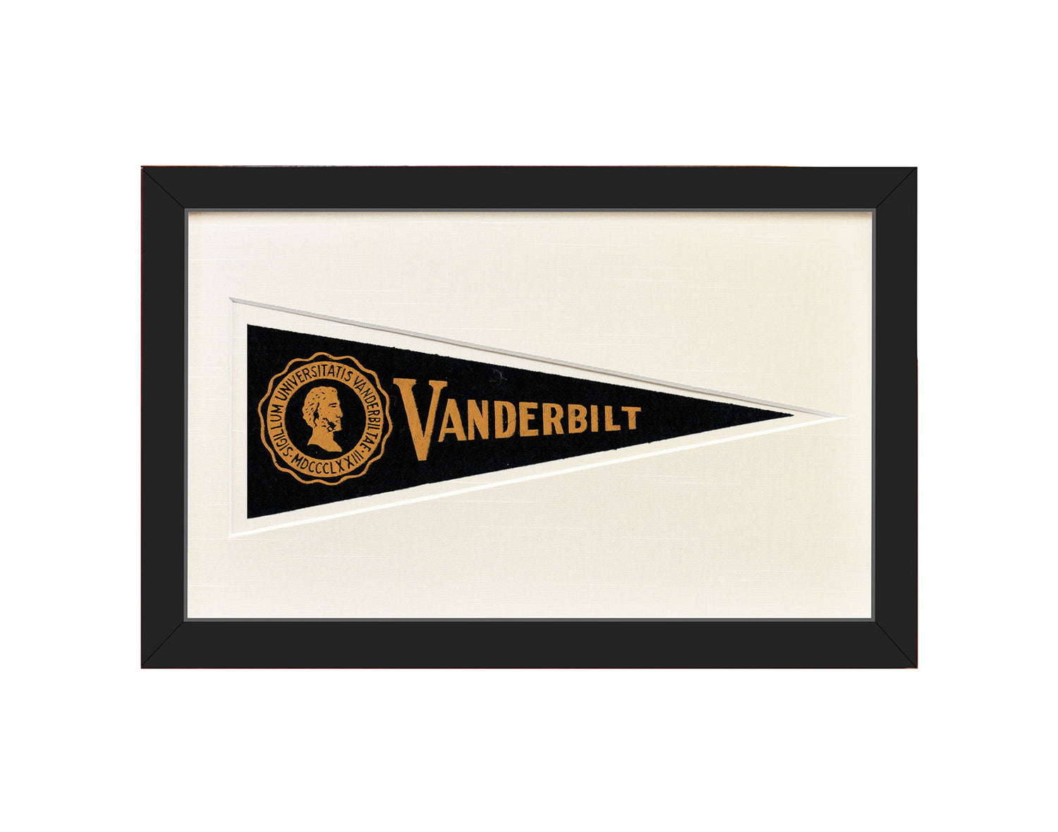 Vintage Vanderbilt University Hormel Pennant