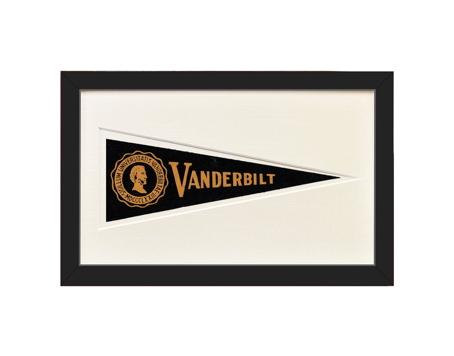 Americana Memories Vintage Vanderbilt University Hormel Pennant