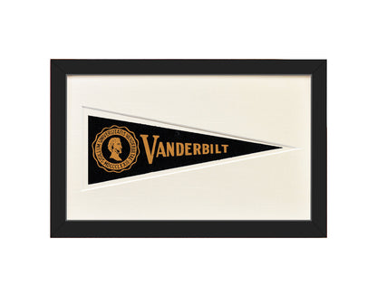 Vintage Vanderbilt University Hormel Pennant