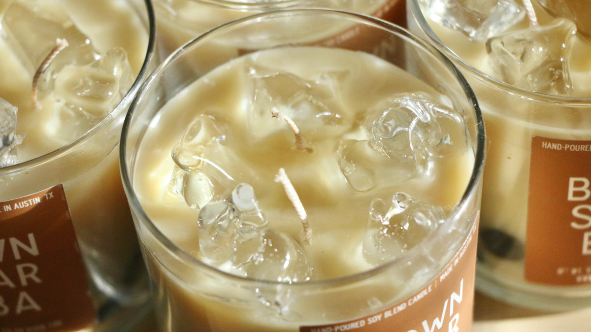 Brown Sugar Boba Container Candle