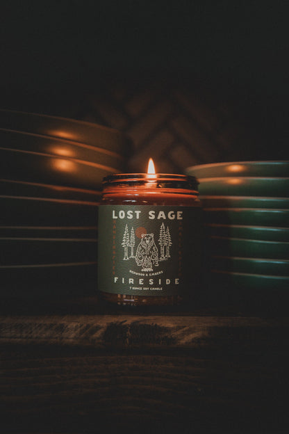 Fireside Candle