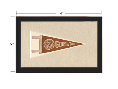 Vintage Georgia Tech Pennant