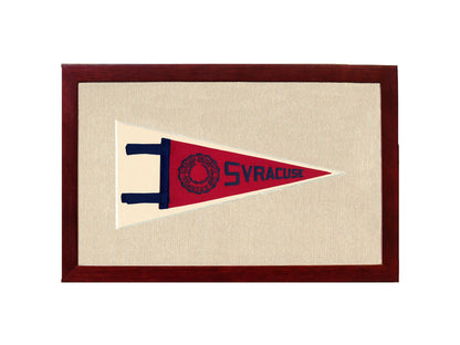 Americana Memories Vintage Pennants and Memorabilia Vintage Syracuse University Pennant