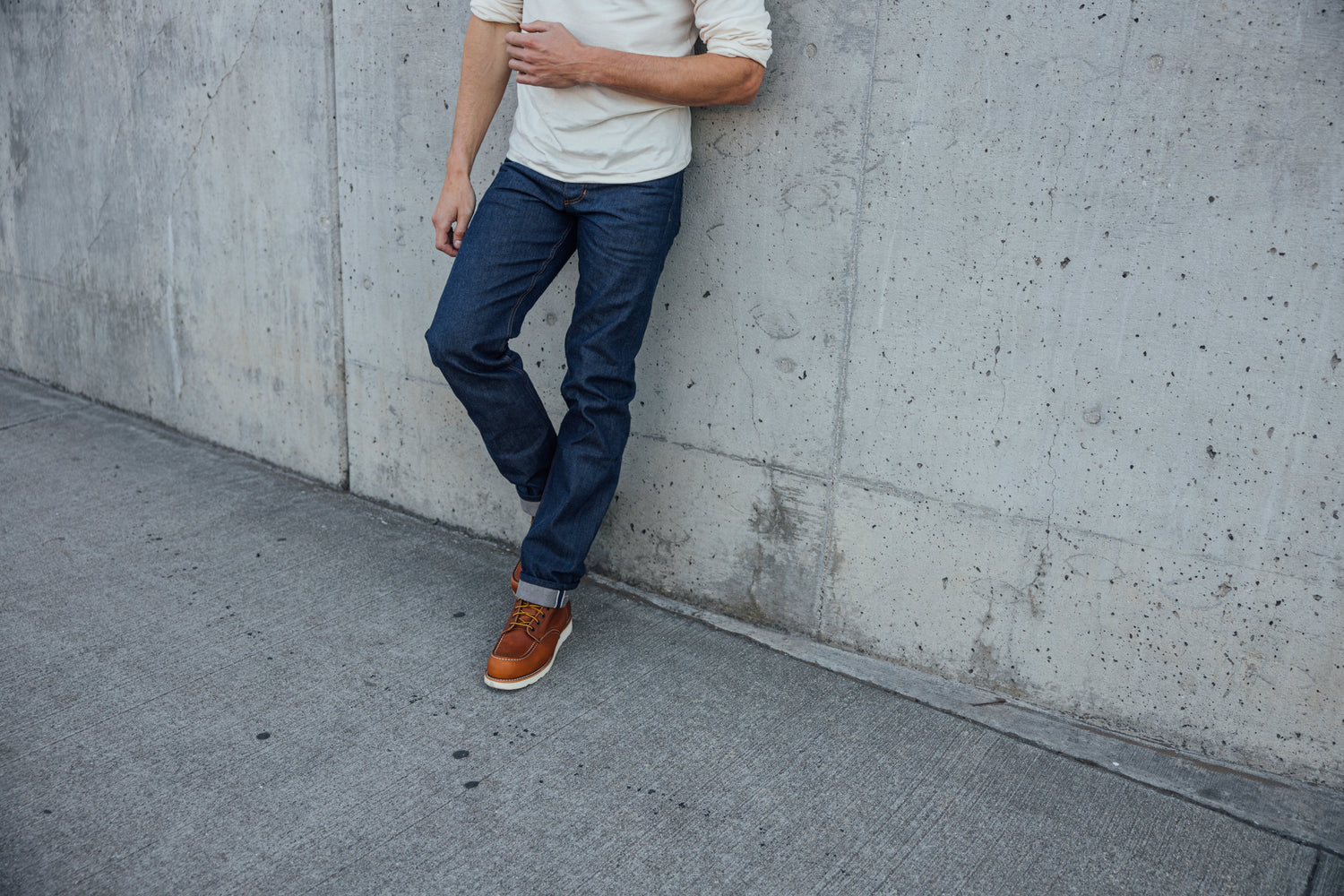 Seven Titans  Straight Fit - Raw Selvedge, Proximity Manufacturing
