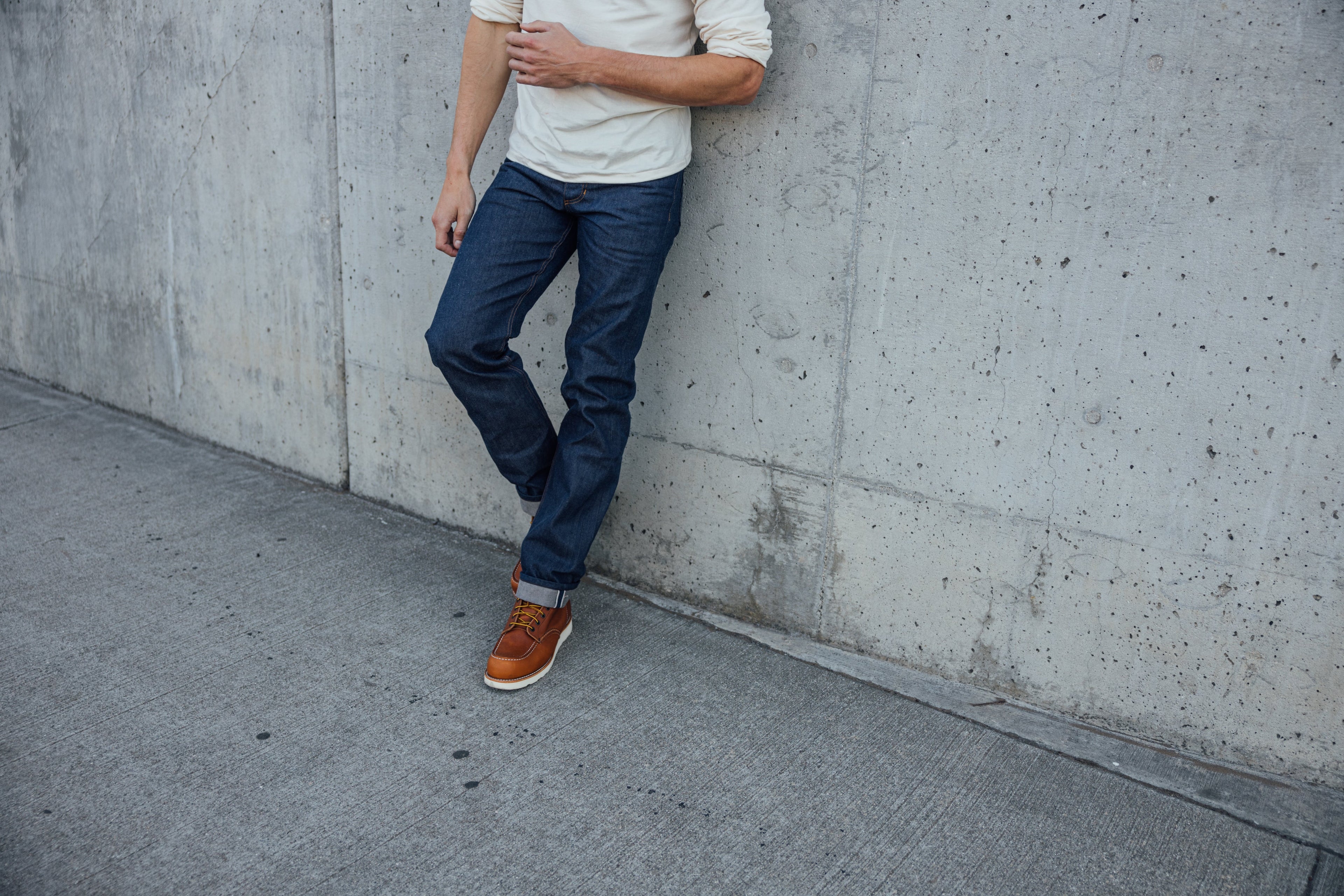 Seven Titans  Straight Fit - Raw Selvedge, Proximity Manufacturing
