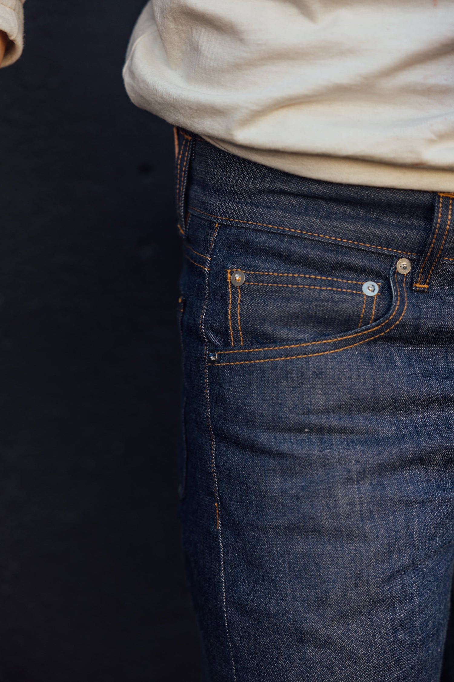 Seven Titans Slim Fit - Raw Selvedge, Proximity Manufacturing
