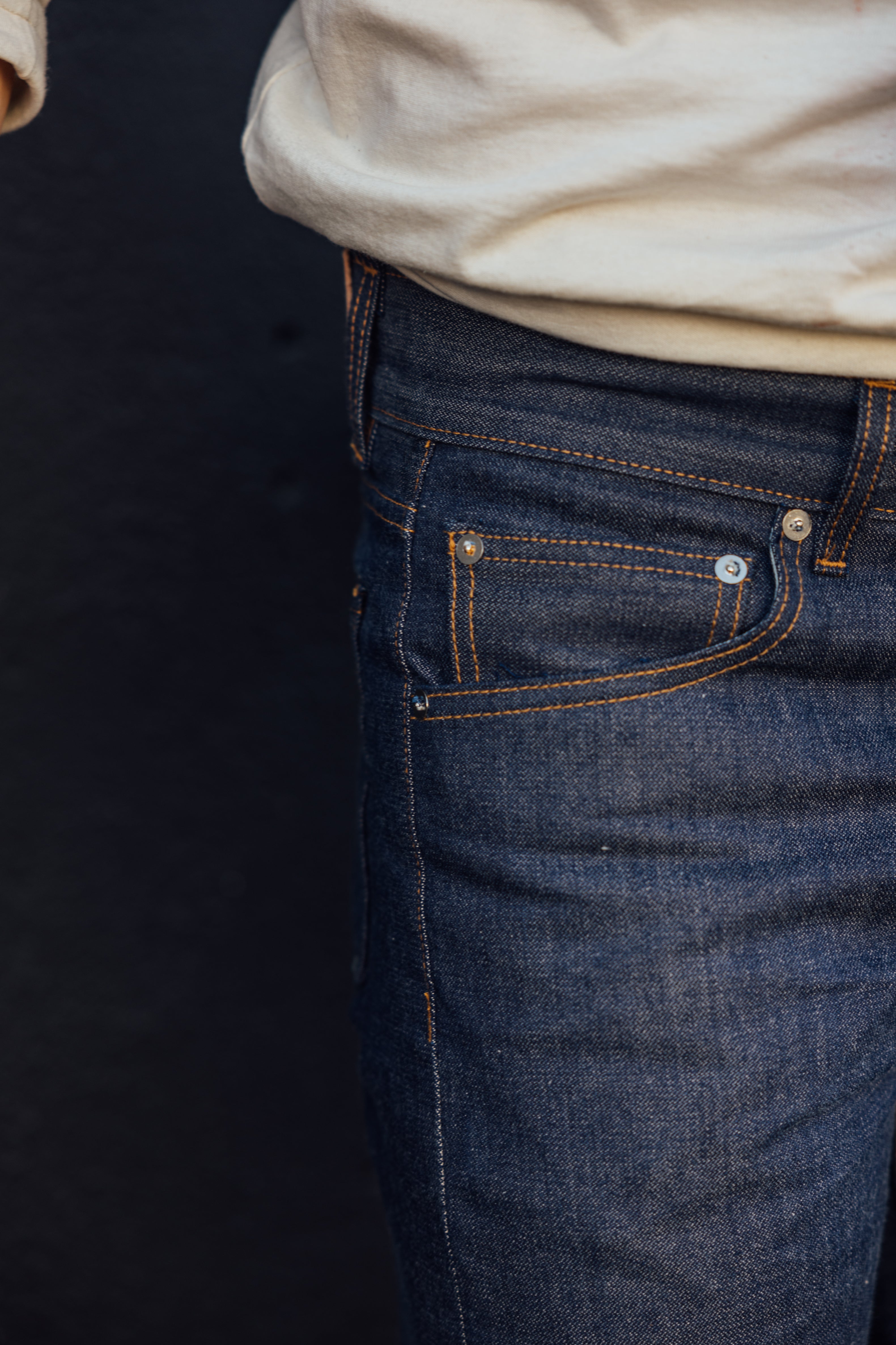 Seven Titans Slim Fit - Raw Selvedge, Proximity Manufacturing