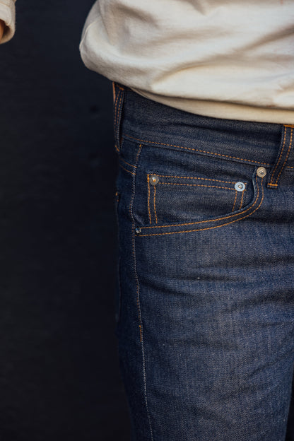 Seven Titans Slim Fit - Raw Selvedge, Proximity Manufacturing