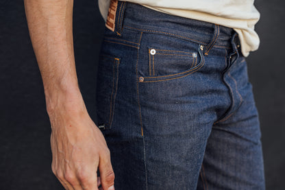 Seven Titans  Straight Fit - Raw Selvedge, Proximity Manufacturing