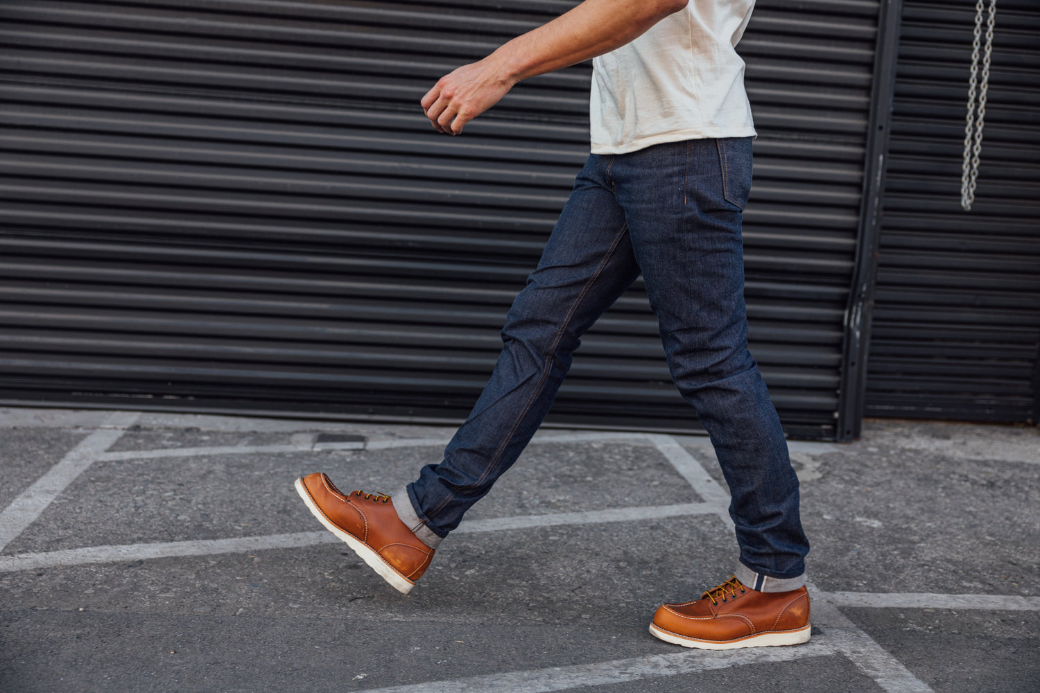 Seven Titans Slim Fit - Raw Selvedge, Proximity Manufacturing