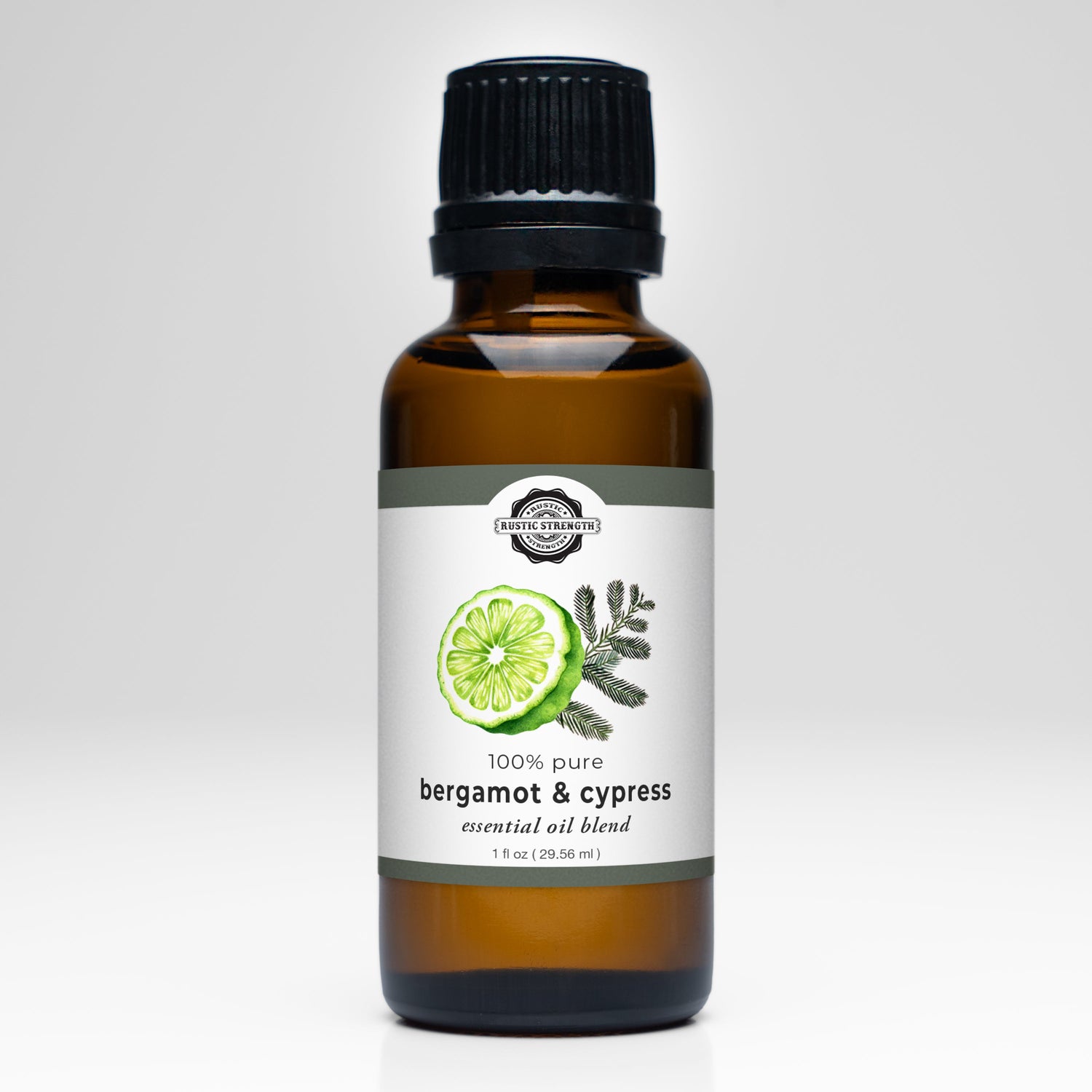 Bergamot &amp; Cypress Essential Oil Blend