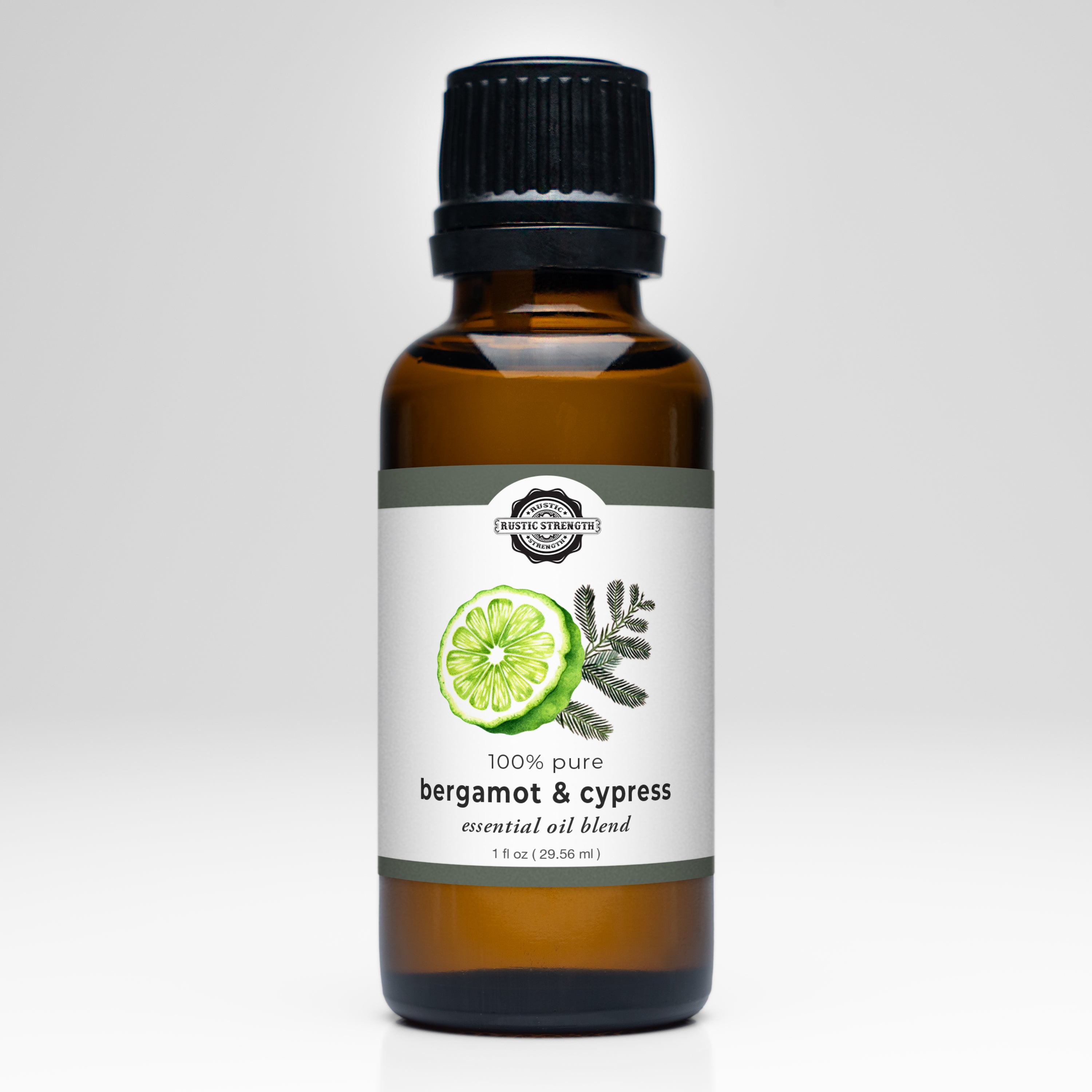 Bergamot &amp; Cypress Essential Oil Blend