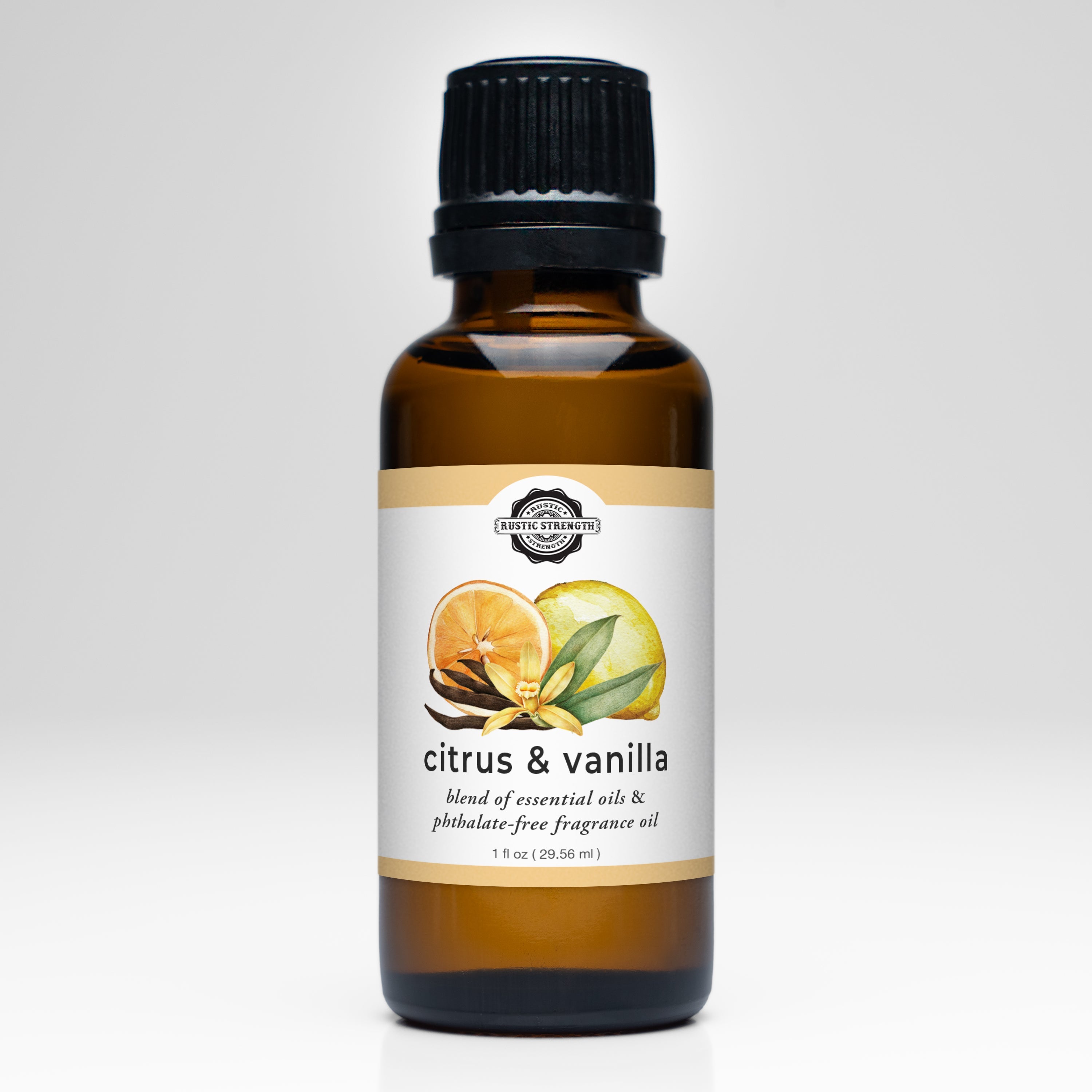 Citrus &amp; Vanilla EO / FO Blend