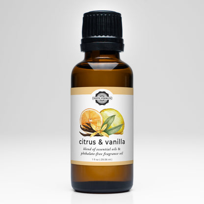 Citrus &amp; Vanilla EO / FO Blend