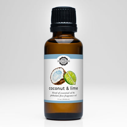 Coconut &amp; Lime EO / FO Blend