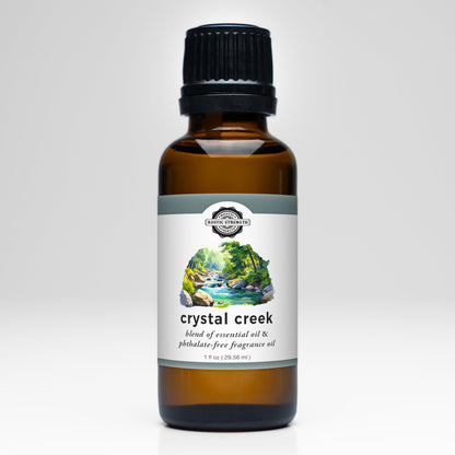 Crystal Creek Phthalate-Free Fragrance Oil Blend