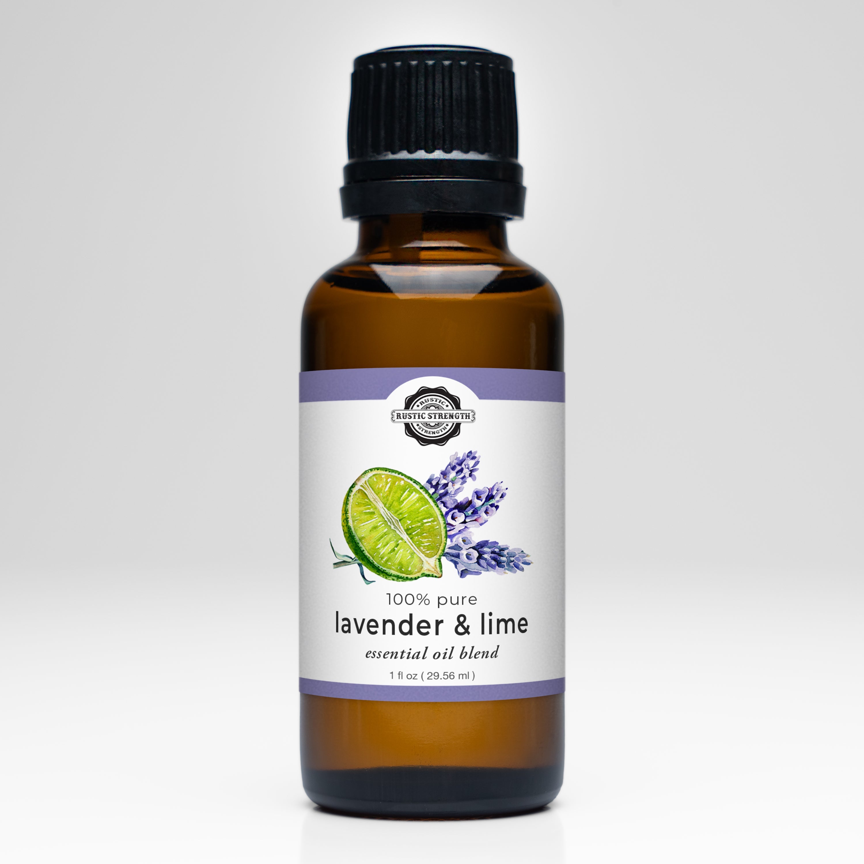 Lavender &amp; Lime Essential Oil Blend