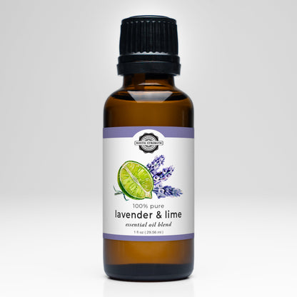 Lavender &amp; Lime Essential Oil Blend