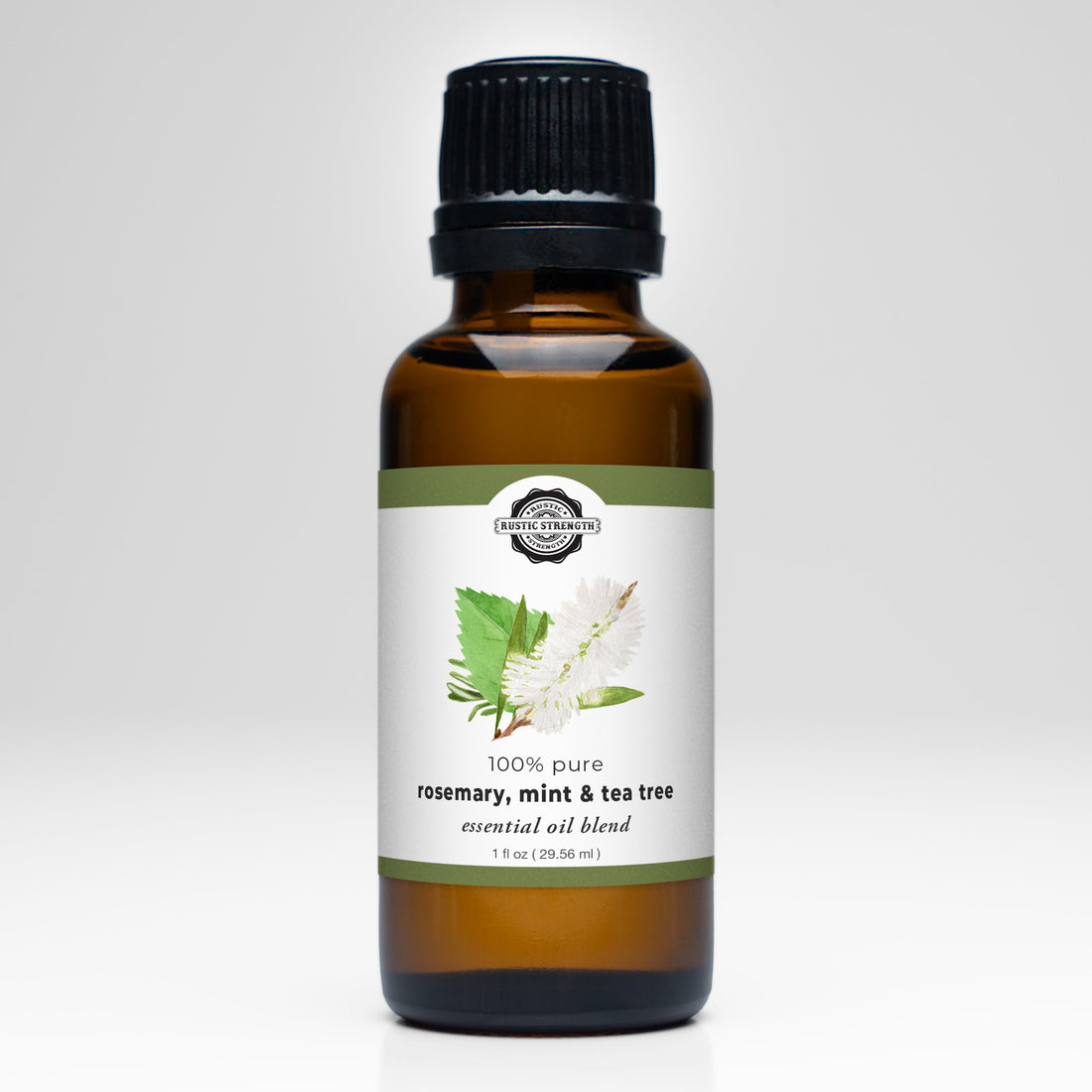 Rosemary, Mint &amp; Tea Tree Essential Oil Blend