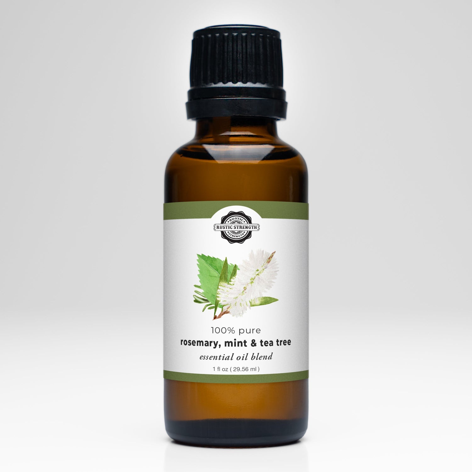 Rosemary, Mint &amp; Tea Tree Essential Oil Blend