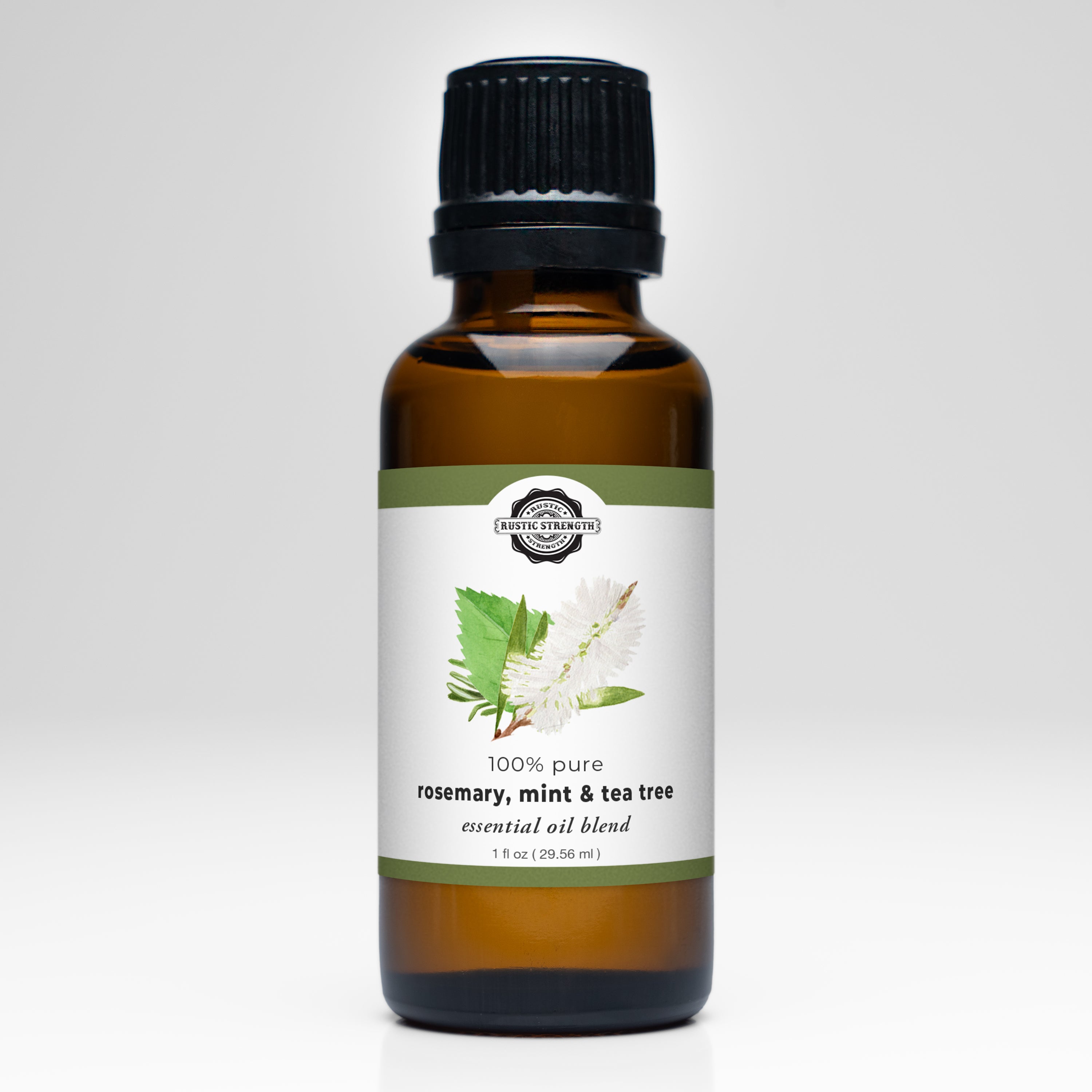 Rosemary, Mint &amp; Tea Tree Essential Oil Blend