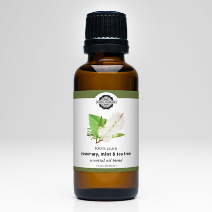 Rosemary, Mint &amp; Tea Tree Essential Oil Blend