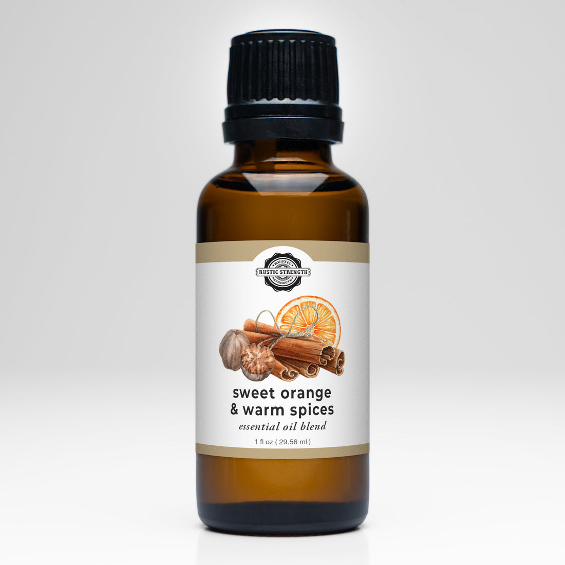 Sweet Orange &amp; Warm Spices Essential Oil Blend