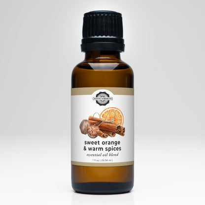 Sweet Orange &amp; Warm Spices Essential Oil Blend