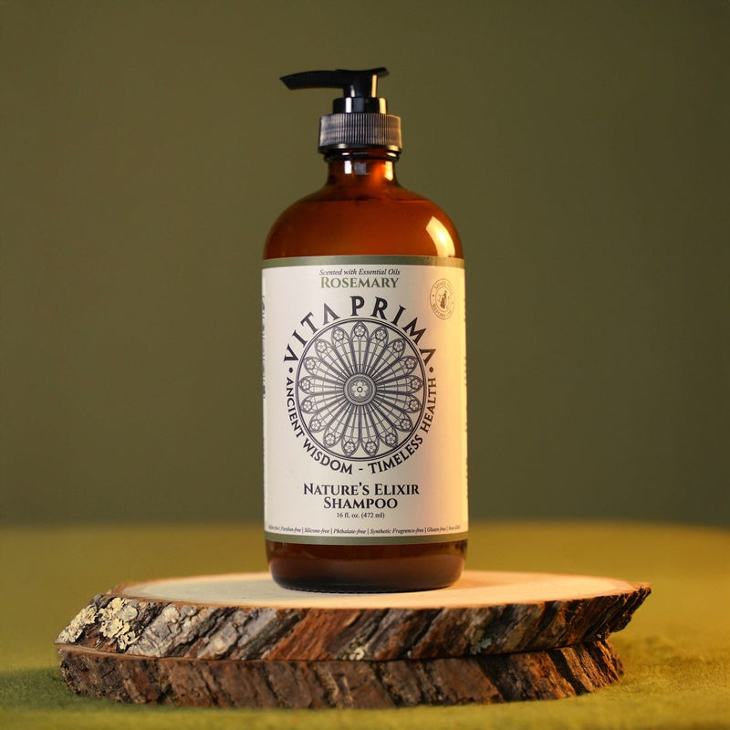 Vita Prima Shampoo 16oz Nature's Elixir Shampoo