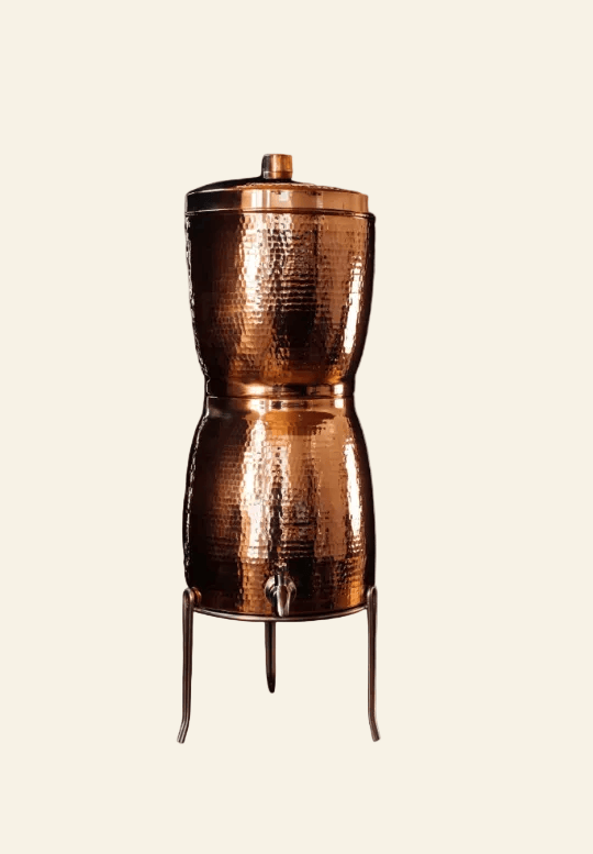 Sertodo Water Dispensers Sana Vida Copper Water Filtration Systems