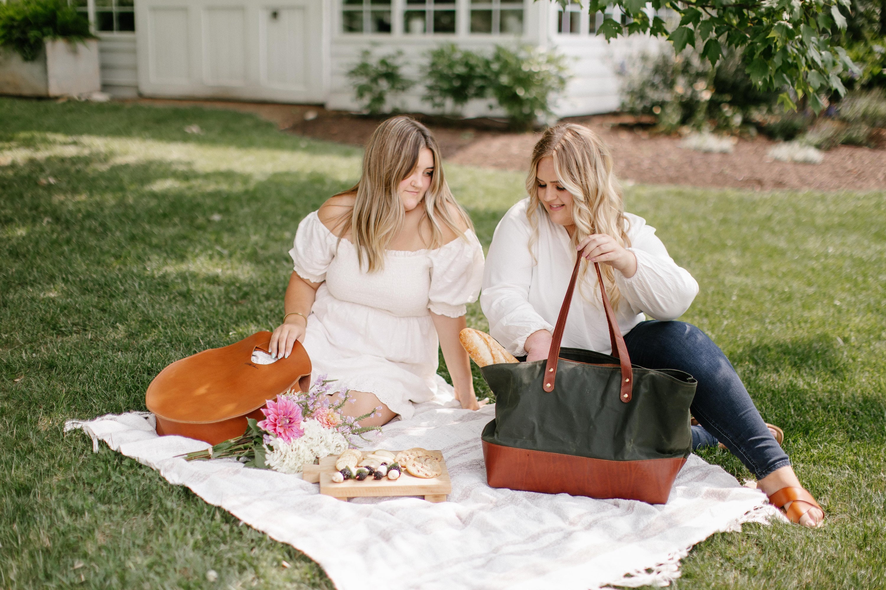 Urban Southern Totes Large Canvas Tote