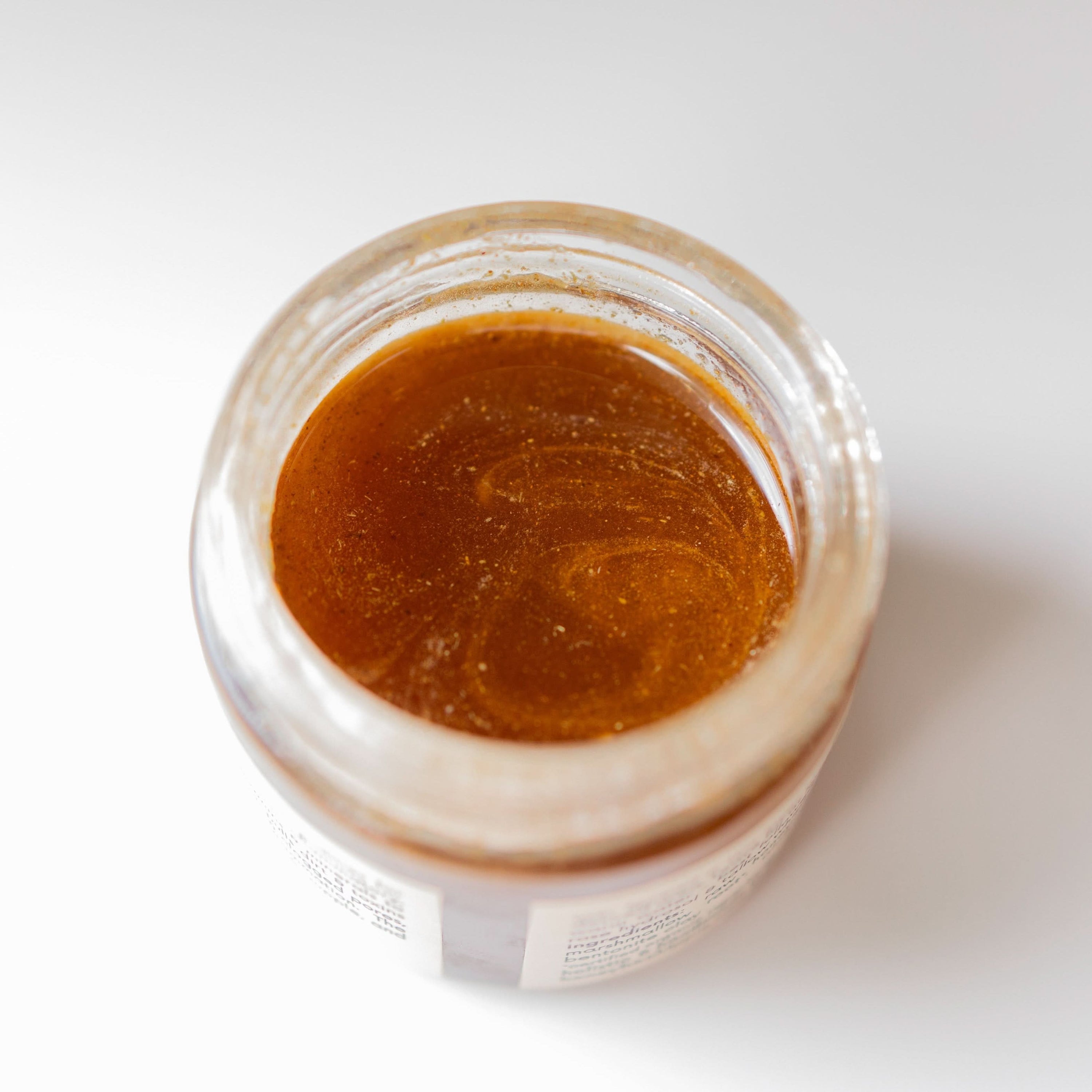 Honeybee Hippie Honey Face Mask Herbal Infused Raw Honey Mask