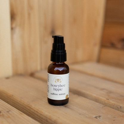 Honeybee Hippie oil serum saffron serum