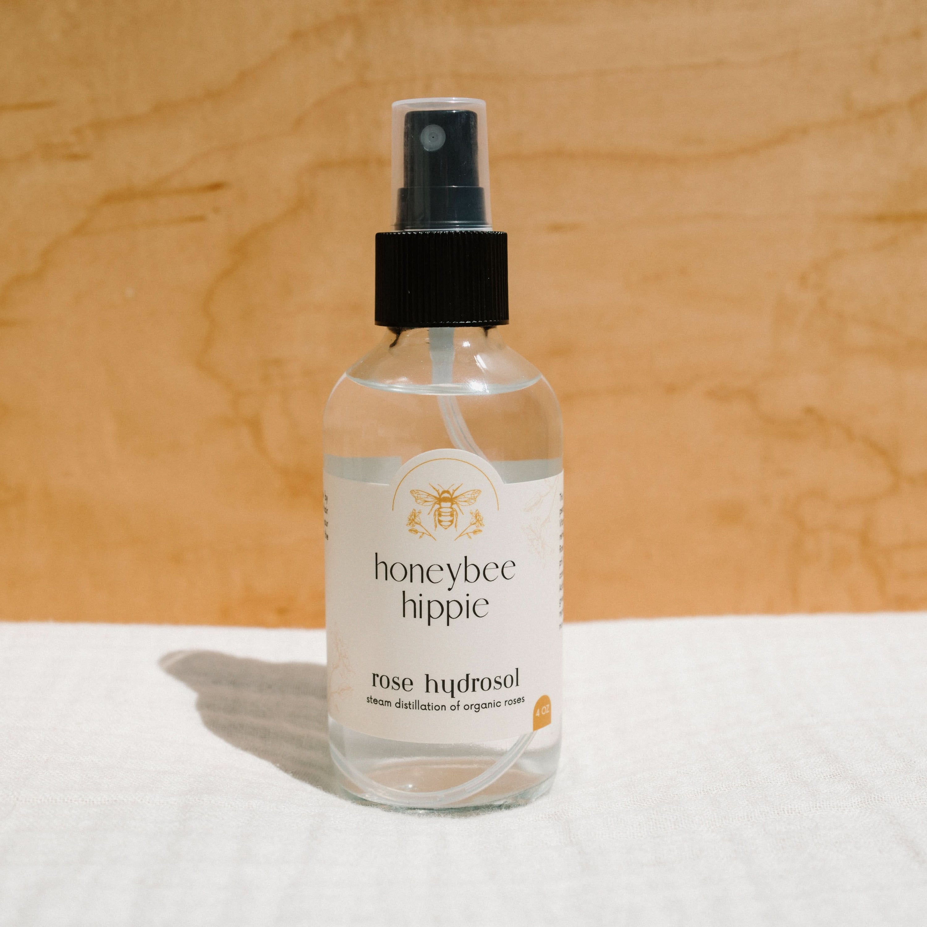 Honeybee Hippie face rose hydrosol