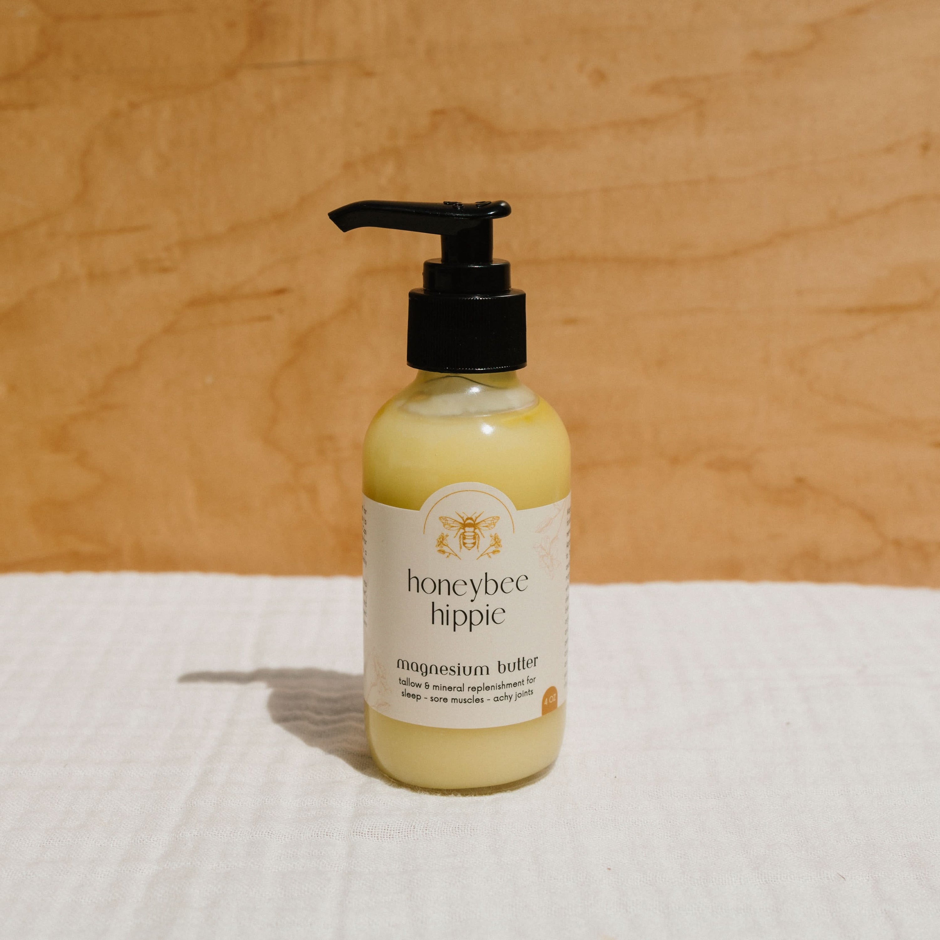 Honeybee Hippie Magnesium Butter magnesium butter