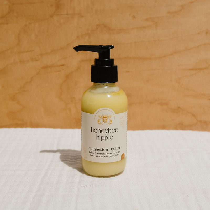 Honeybee Hippie Magnesium Butter magnesium butter