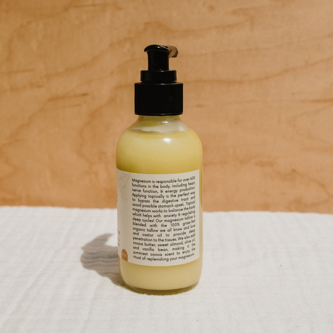 magnesium butter - My American Goods