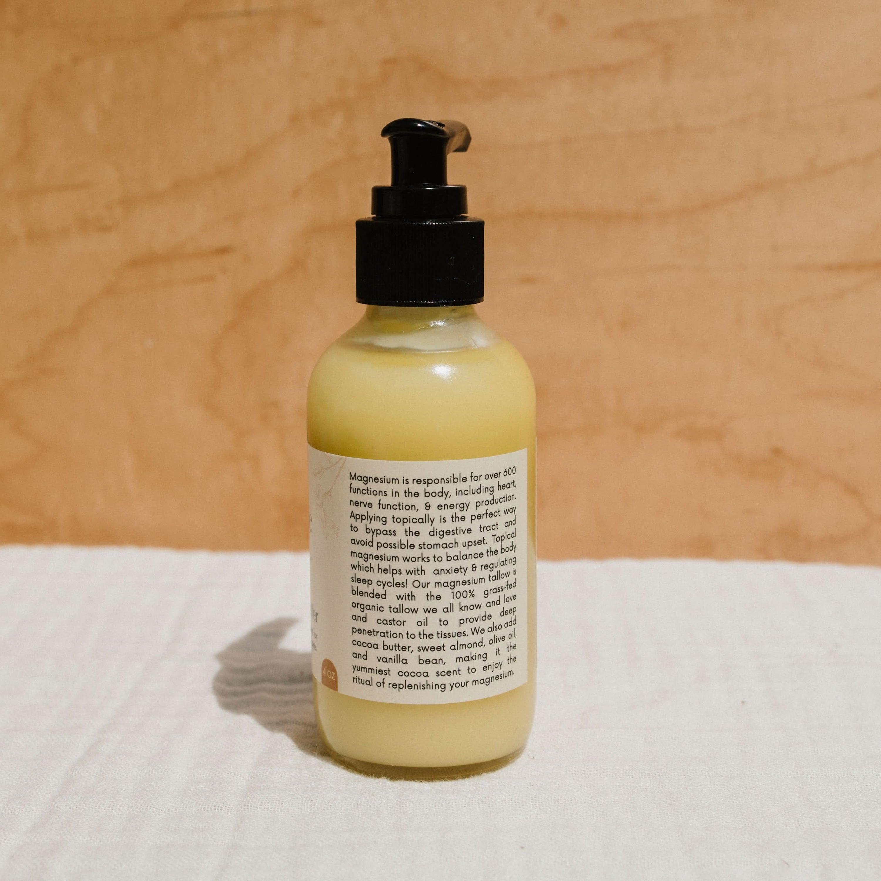 Honeybee Hippie Magnesium Butter magnesium butter
