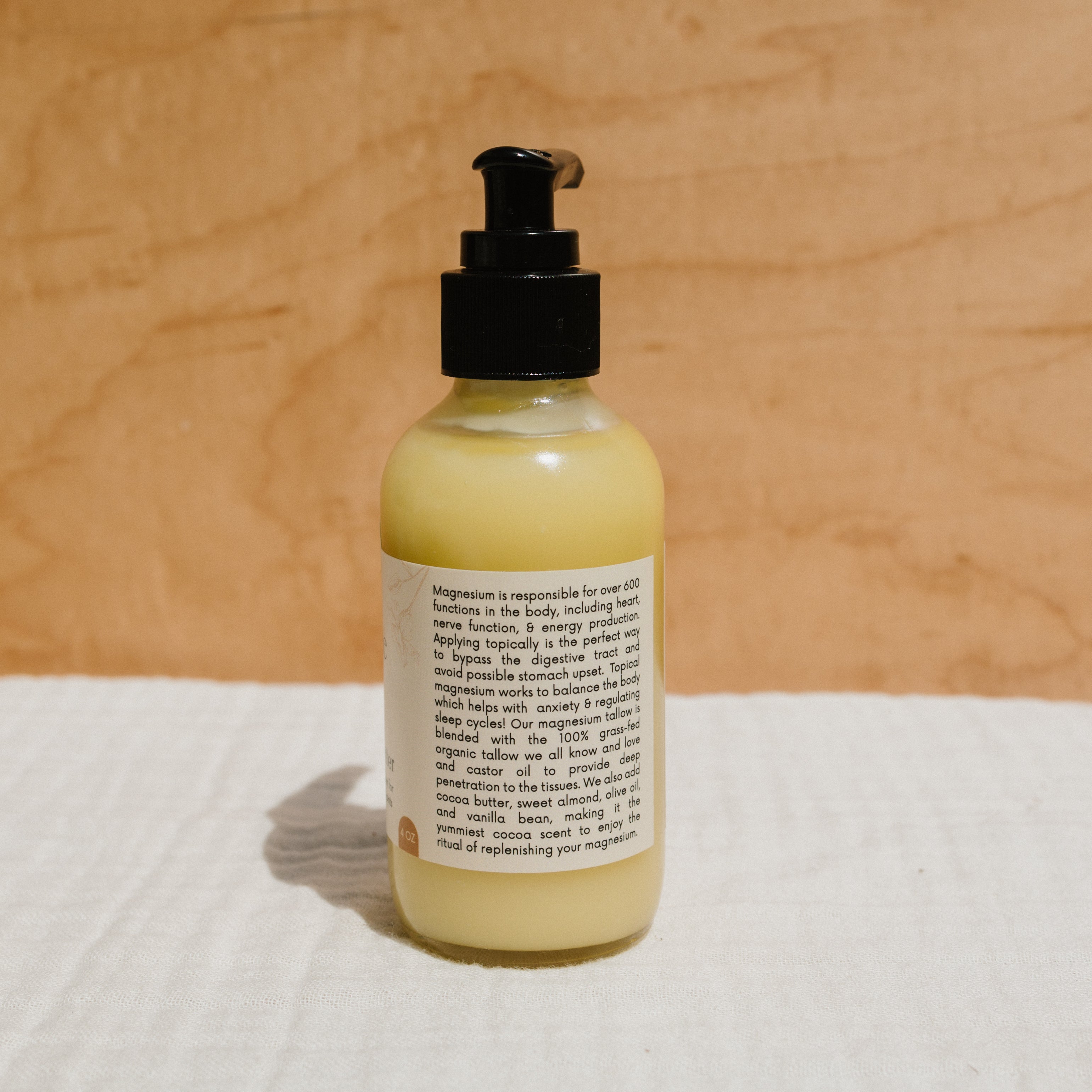 magnesium butter - My American Goods