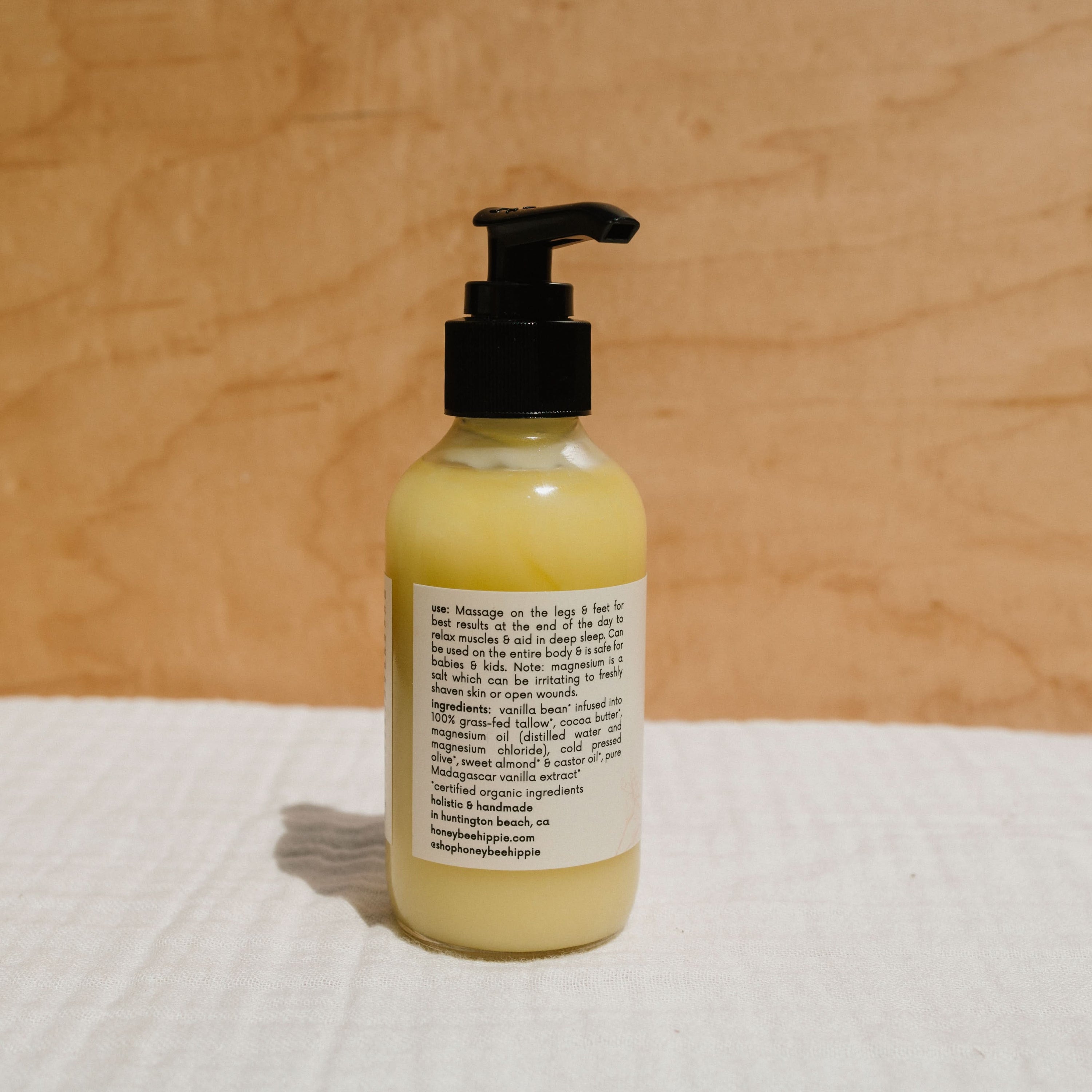 Honeybee Hippie Magnesium Butter magnesium butter