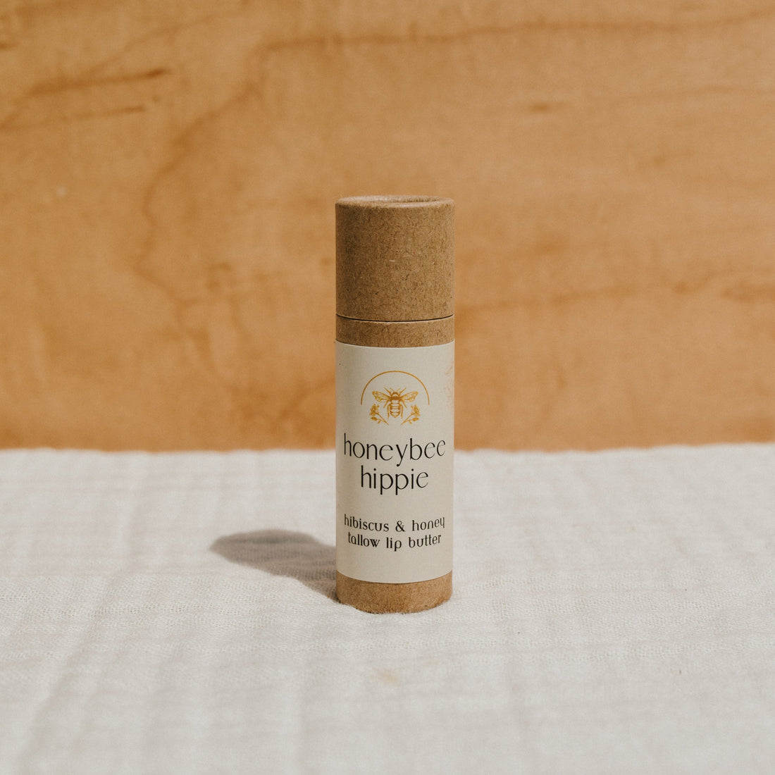 hibiscus &amp; honey tallow lip butter - My American Goods