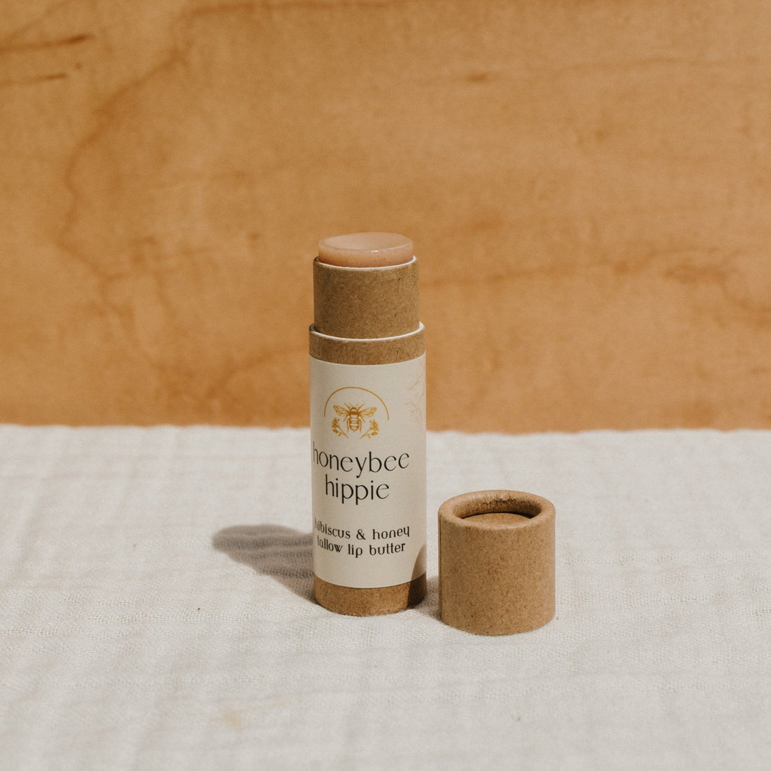 hibiscus &amp; honey tallow lip butter - My American Goods