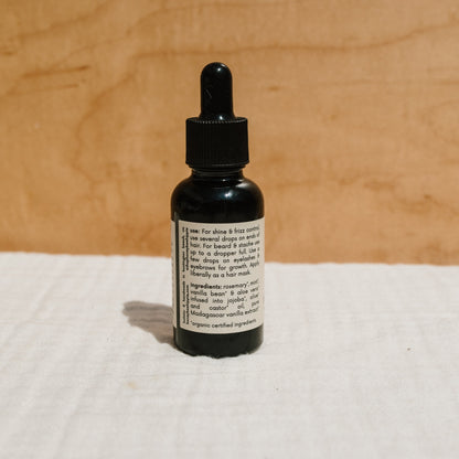 hair &amp; beard oil - My American Goods