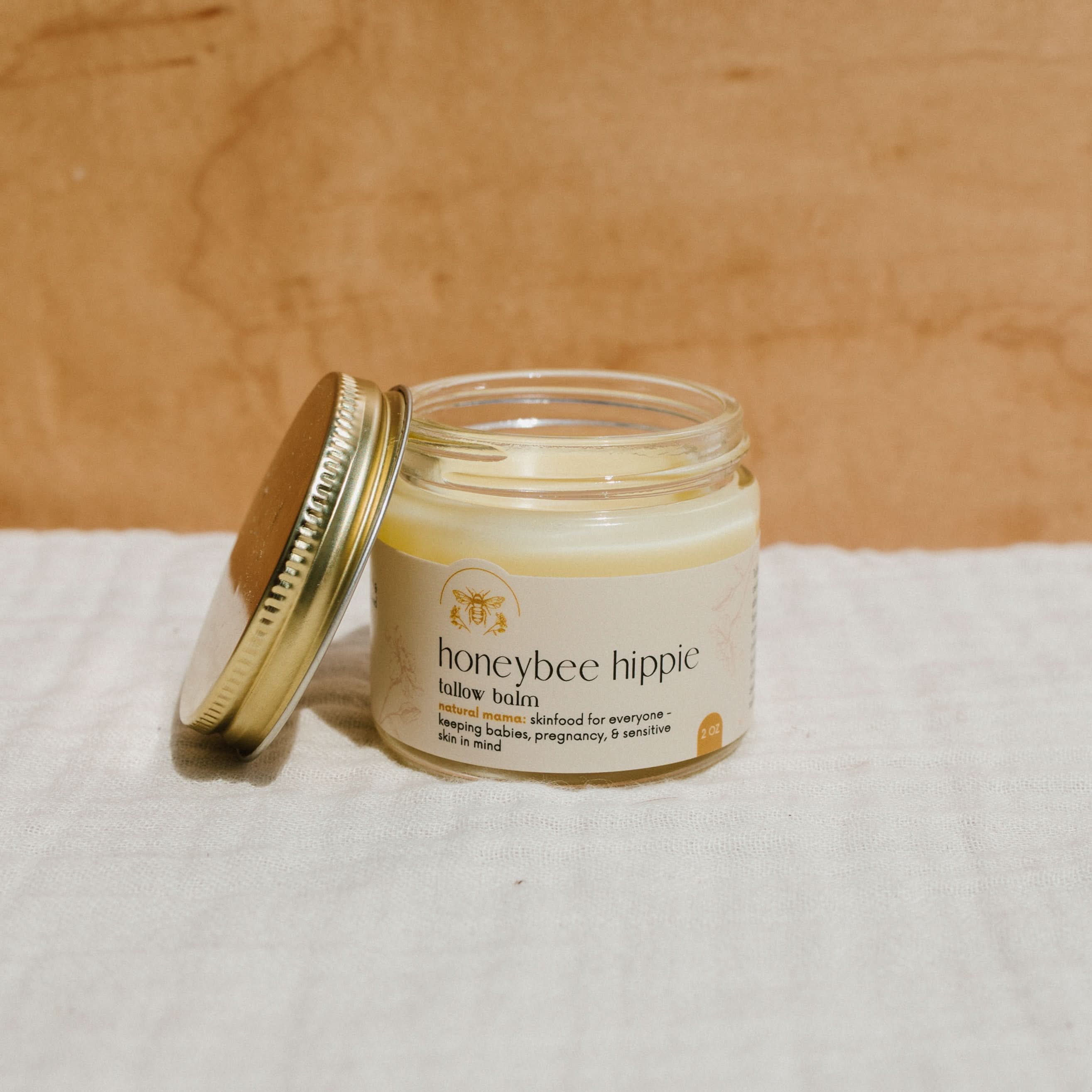 Honeybee Hippie Tallow Whip Natural Mama Tallow Butter