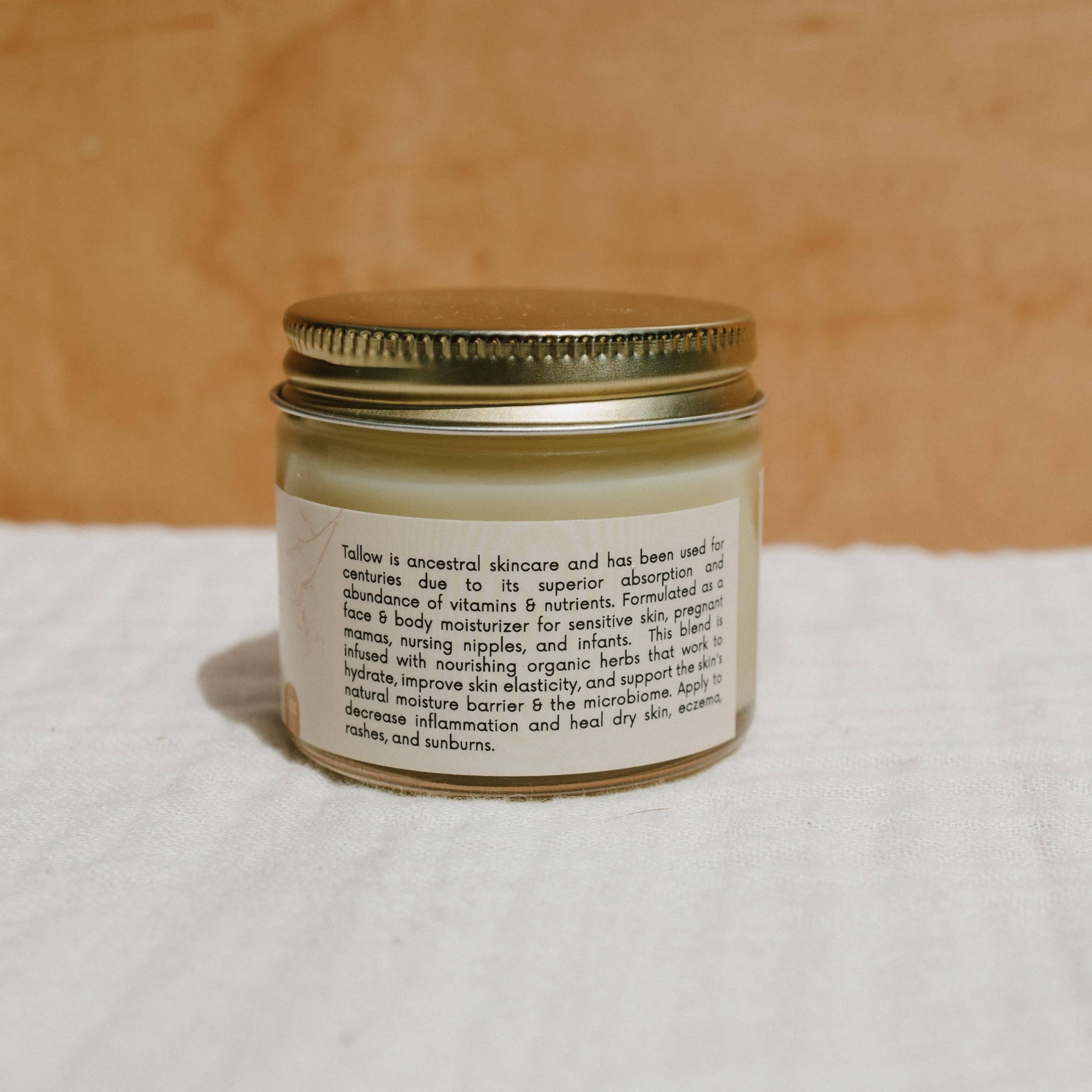Honeybee Hippie Tallow Whip Natural Mama Tallow Butter