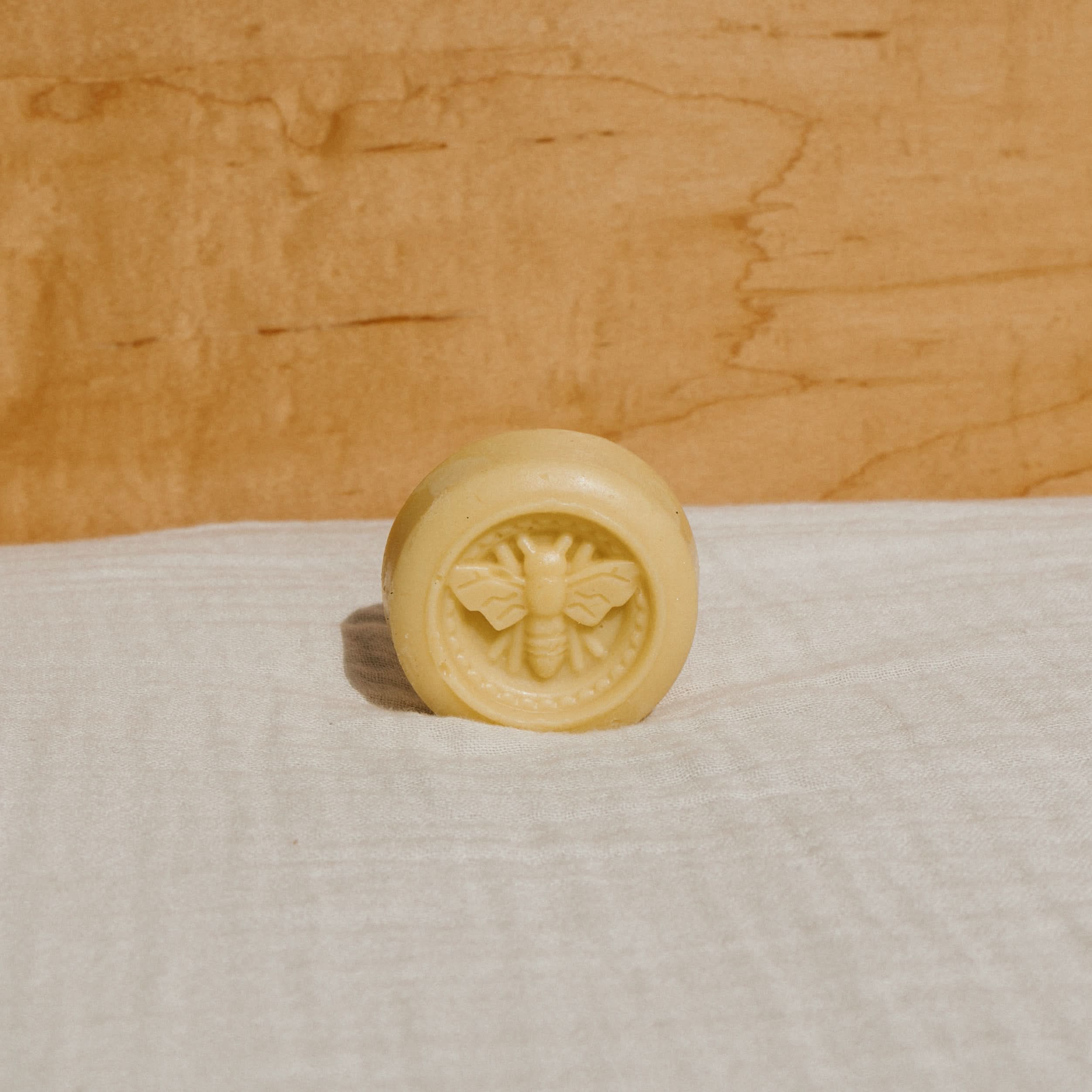 Honeybee Hippie Lotion tallow lotion bar