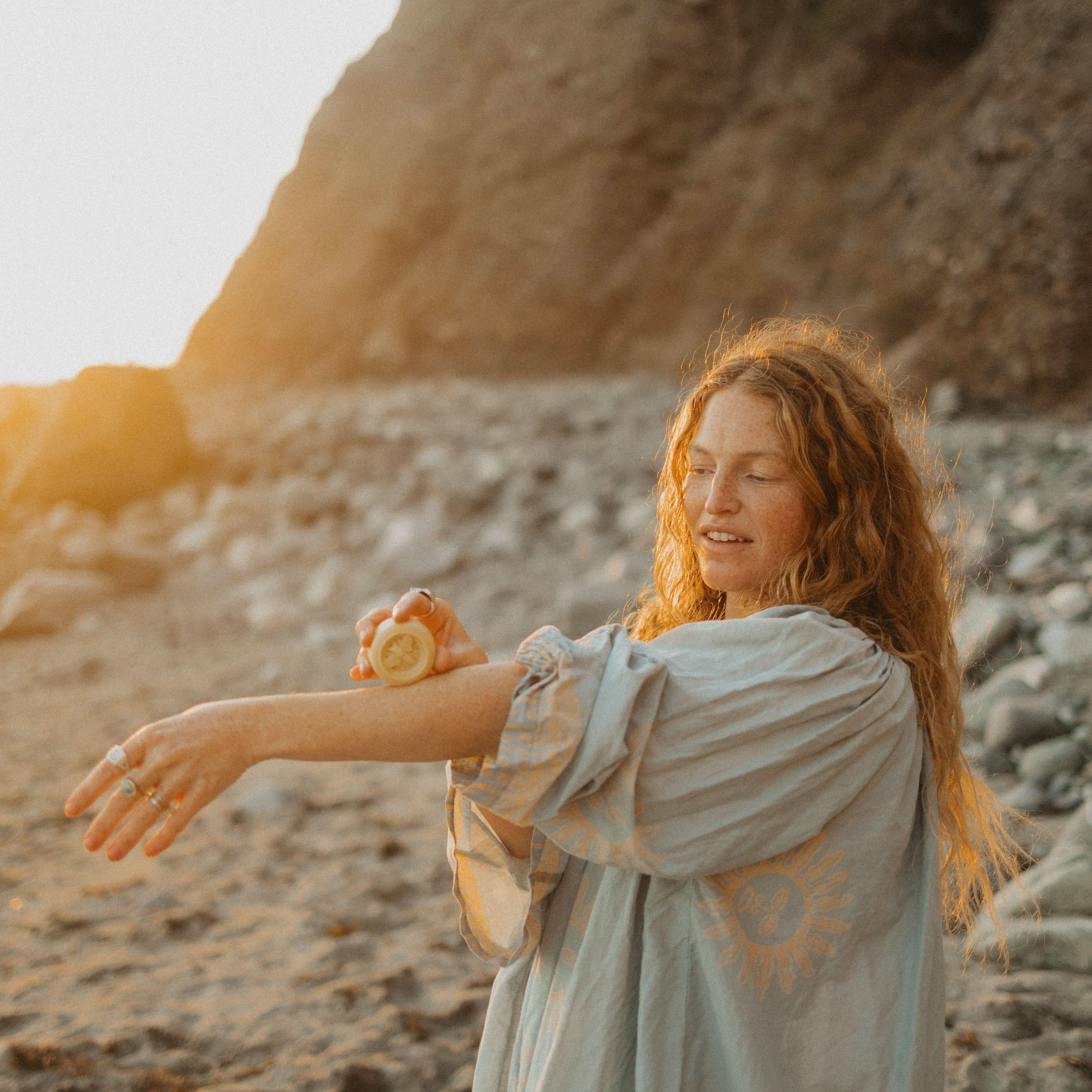 Honeybee Hippie Lotion tallow lotion bar