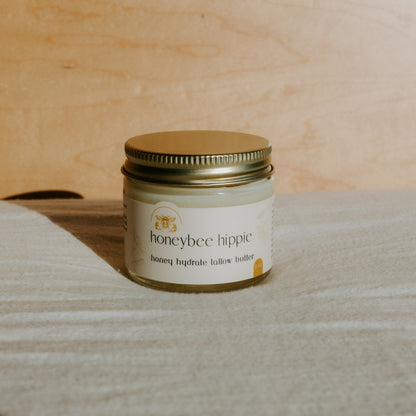 honey hydrate tallow butter - My American Goods