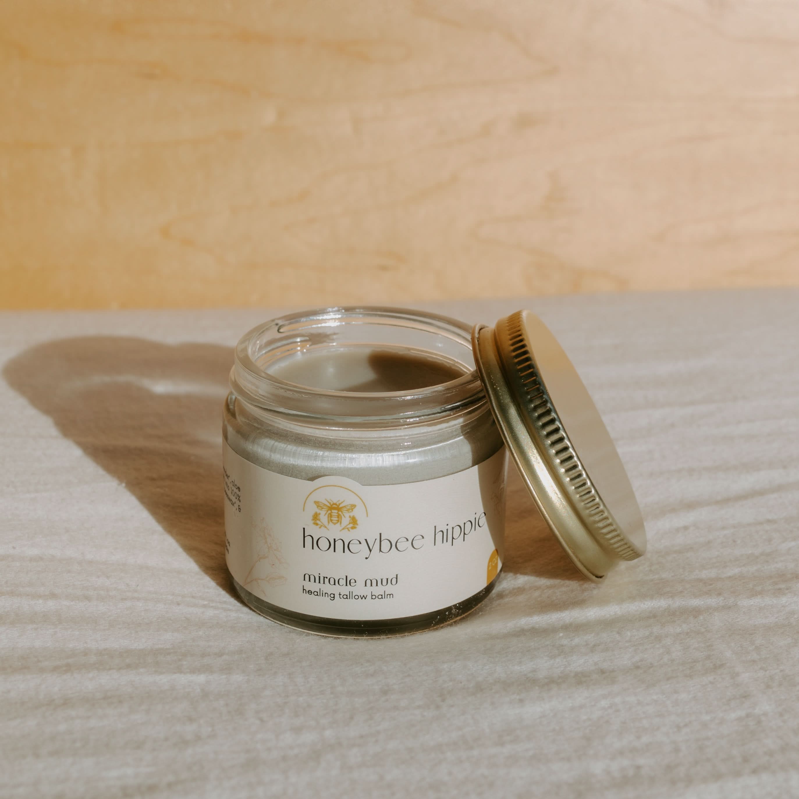 Honeybee Hippie Miracle Mud miracle mud