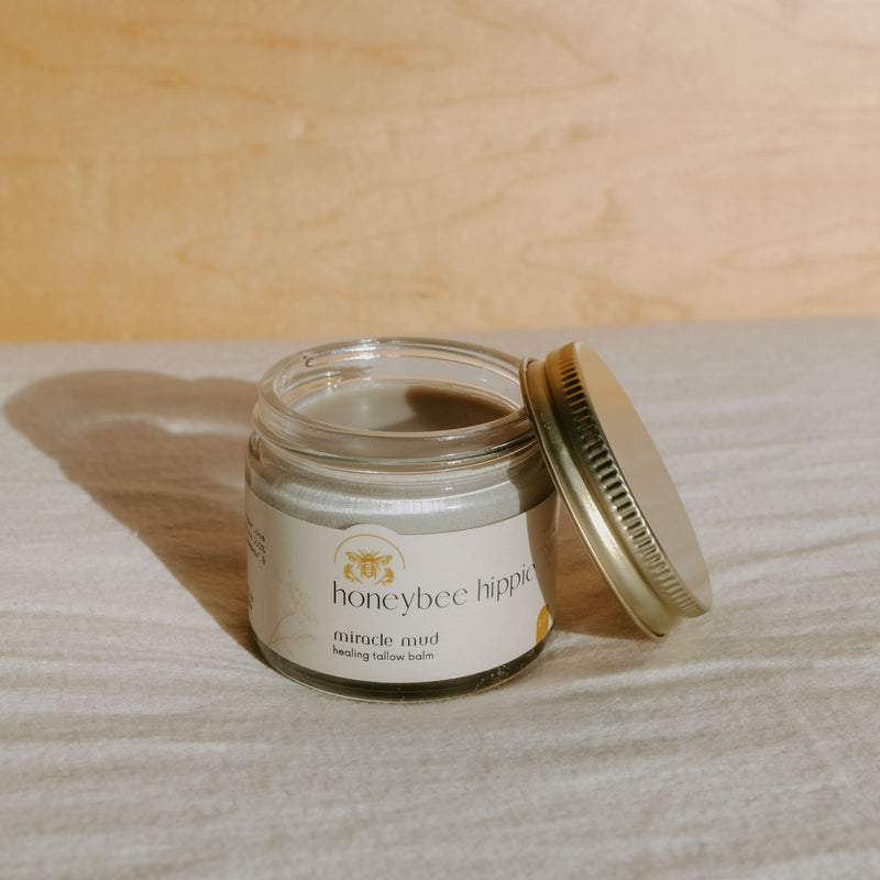 Honeybee Hippie Miracle Mud miracle mud